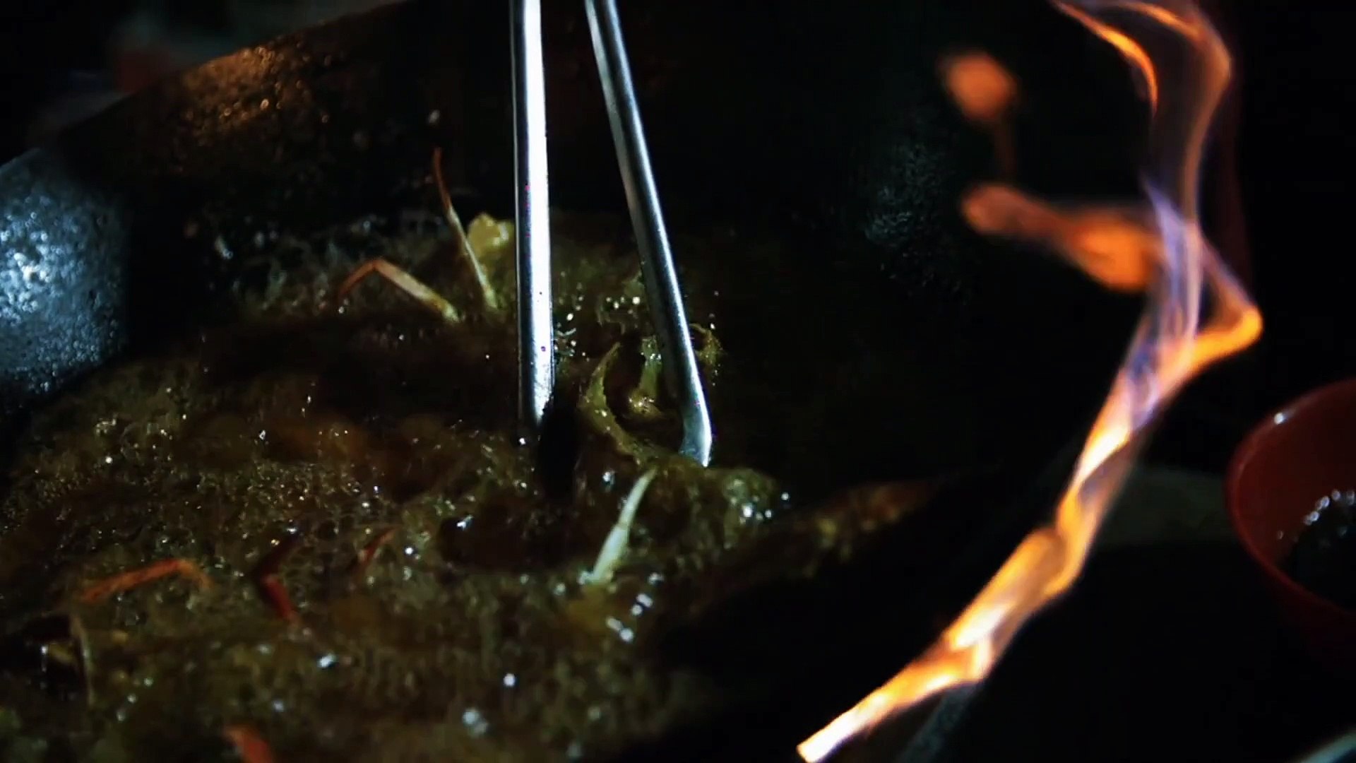 Cooking Crab