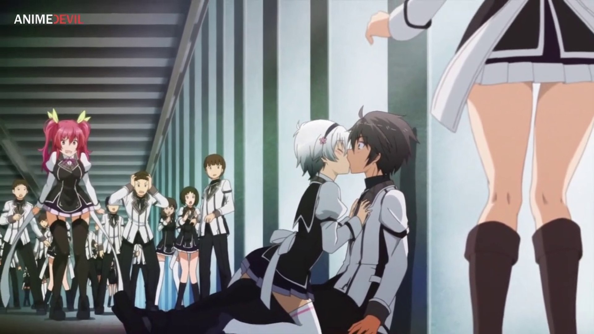 Top 10 Best First Kisses in Anime - video Dailymotion