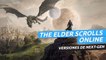 The Elder Scrolls Online- Tráiler versiones next-gen PS5 y Xbox Series X