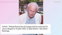 Philippe Bouvard infidèle à se femme : 