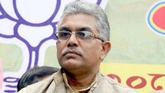 Suvendu Adhikari's convoy attacked!See what Dilip Ghosh said