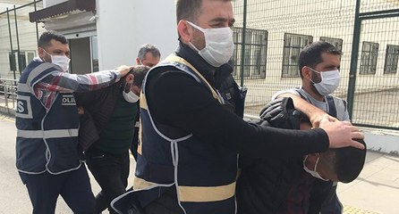 Polis katliamı önledi