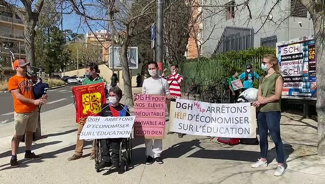 Les enseignants du lycée Monnet de Vitrolles entendus par le rectorat