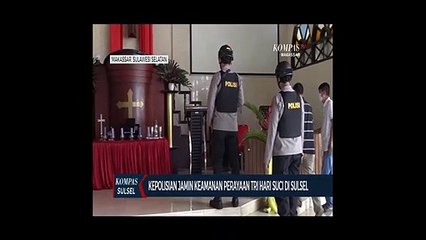 Kepolisian Jamin Keamanan Perayaan Tri Hari Suci Di Sulsel