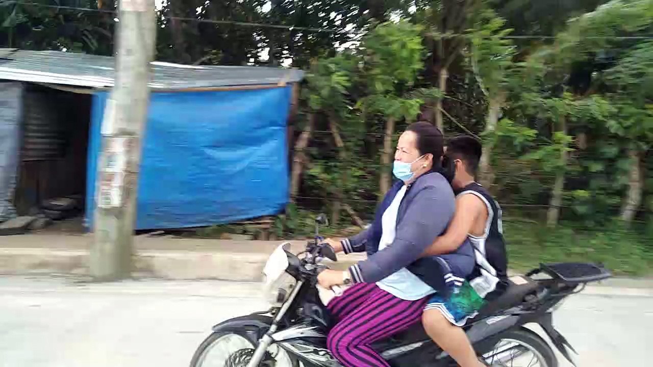 Riding a Motorcycle