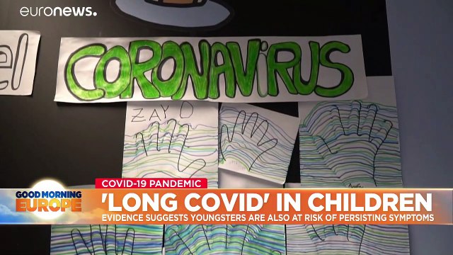 Evidence suggests children can also suffer from 'Long COVID'