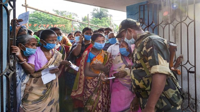 Voting continues amid allegations and accusations in Bengal!