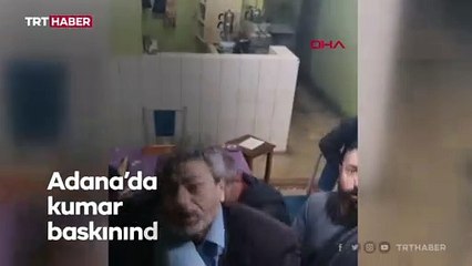 Pencereden kaçmaya çalışırken polisle burun buruna geldiler
