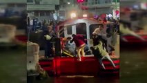 - Süveyş Kanalı’nda araç feribottan denize düştü- Denize düşen araçta 1 çocuk öldü