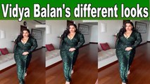 Vidya Balan reveals her ethnic and sassy side