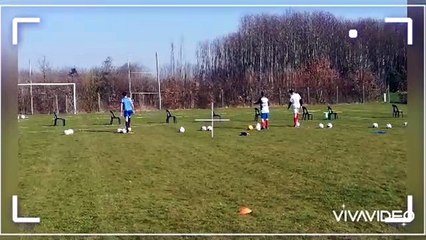 De nouvelles pratiques aux entrainements U15 (course d'orientation, biathlon, tir de précision, foot-golf, foot-pétanque, etc...)