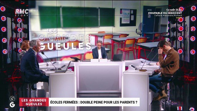 Écoles fermées : double peine pour les parents ? - 01/04
