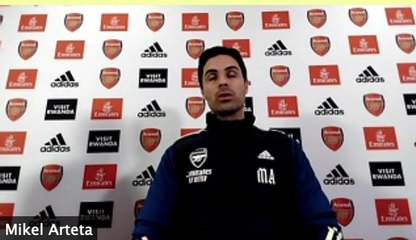 Arteta previews Arsenal v Liverpool