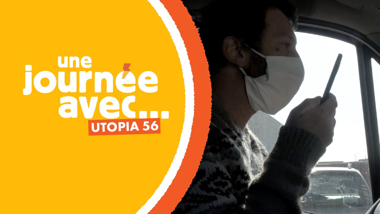 Une journée avec Utopia 56