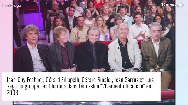 Mort de Gérard Fillipelli des Charlots : hommage ému de son ami Jean Sarrus