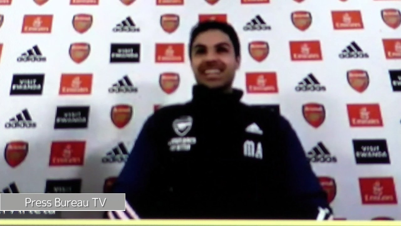 Mikel Arteta preview  Liverpool