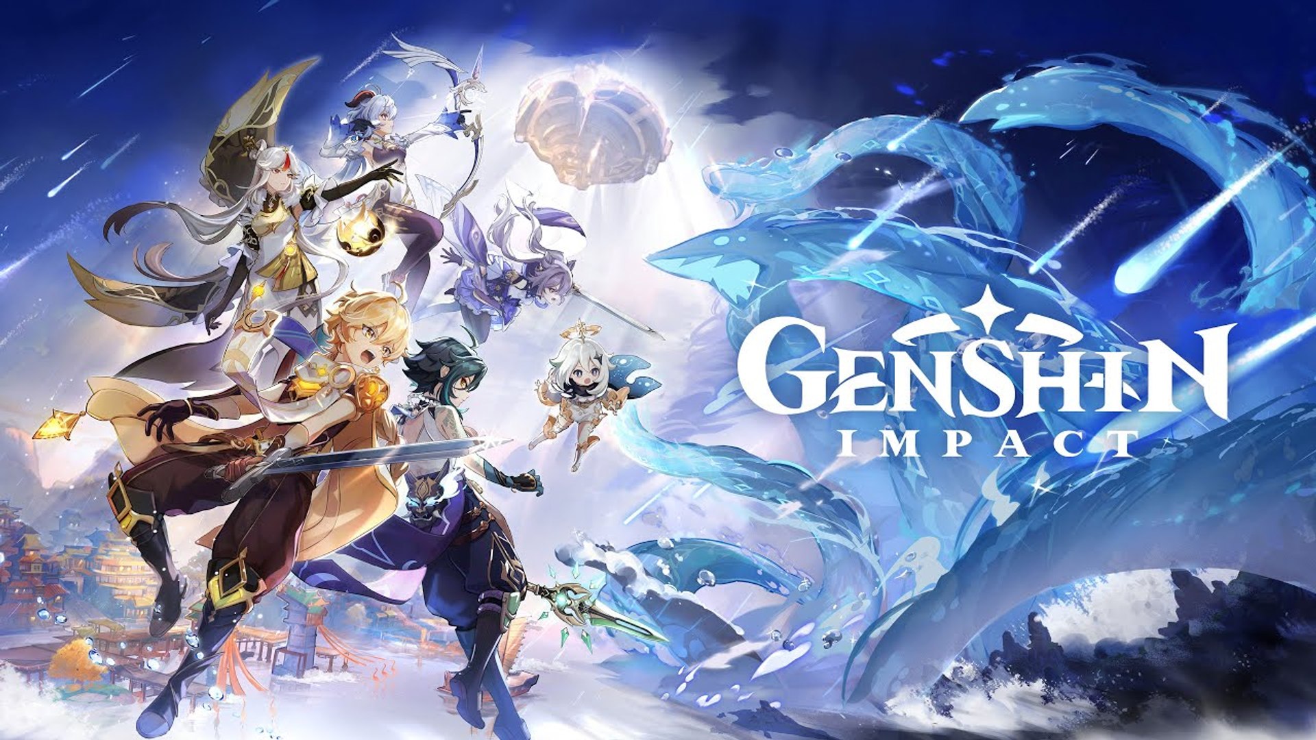 ⁣Genshin Impact - Trailer d'annonce PS5