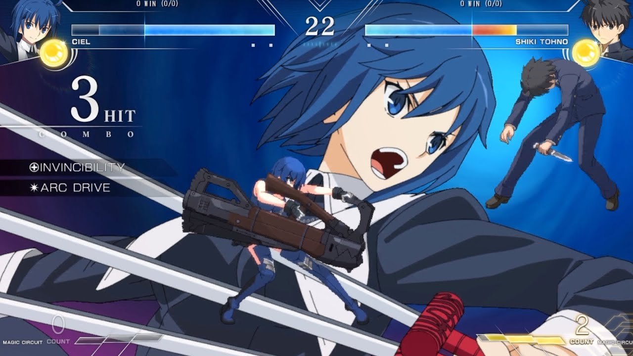Melty Blood: Type Lumina - Teaser Trailer