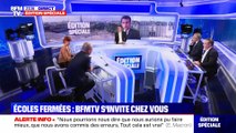 BFMTV : Echange houleux entre un député et Maxime Switek sur le télétravail pour les parents