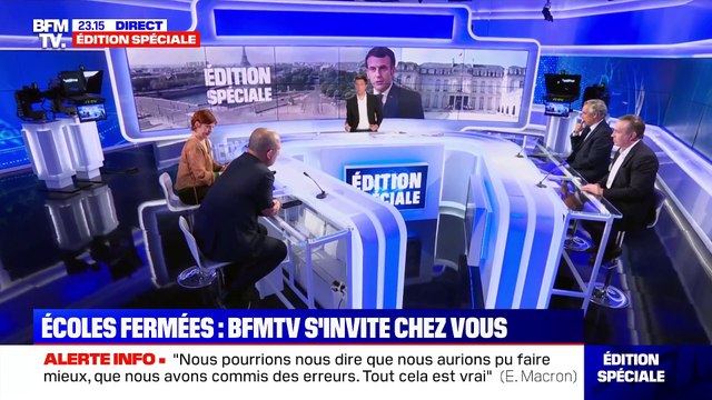 BFMTV : Echange houleux entre un député et Maxime Switek sur le télétravail pour les parents