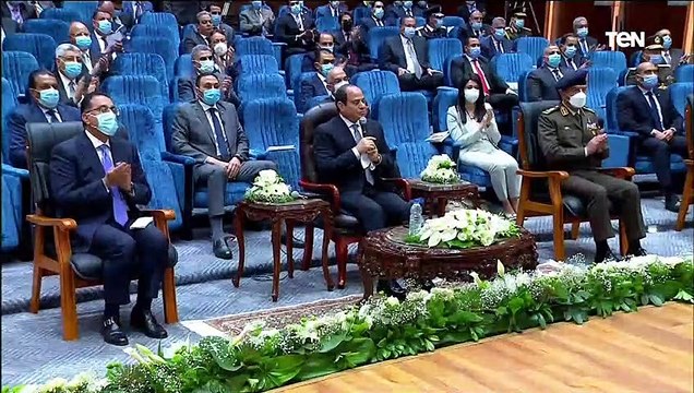 بكلام مؤثر .. الرئيس السيسي يشكر الجندي المجهول صلاح الشاذلي المشارك في صناعة مدينة الدواء