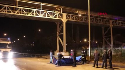 Son dakika haberi! BURDUR İntihar için üst geçide çıktı, polis ikna etti