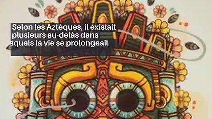 Les rites funéraires aztèques