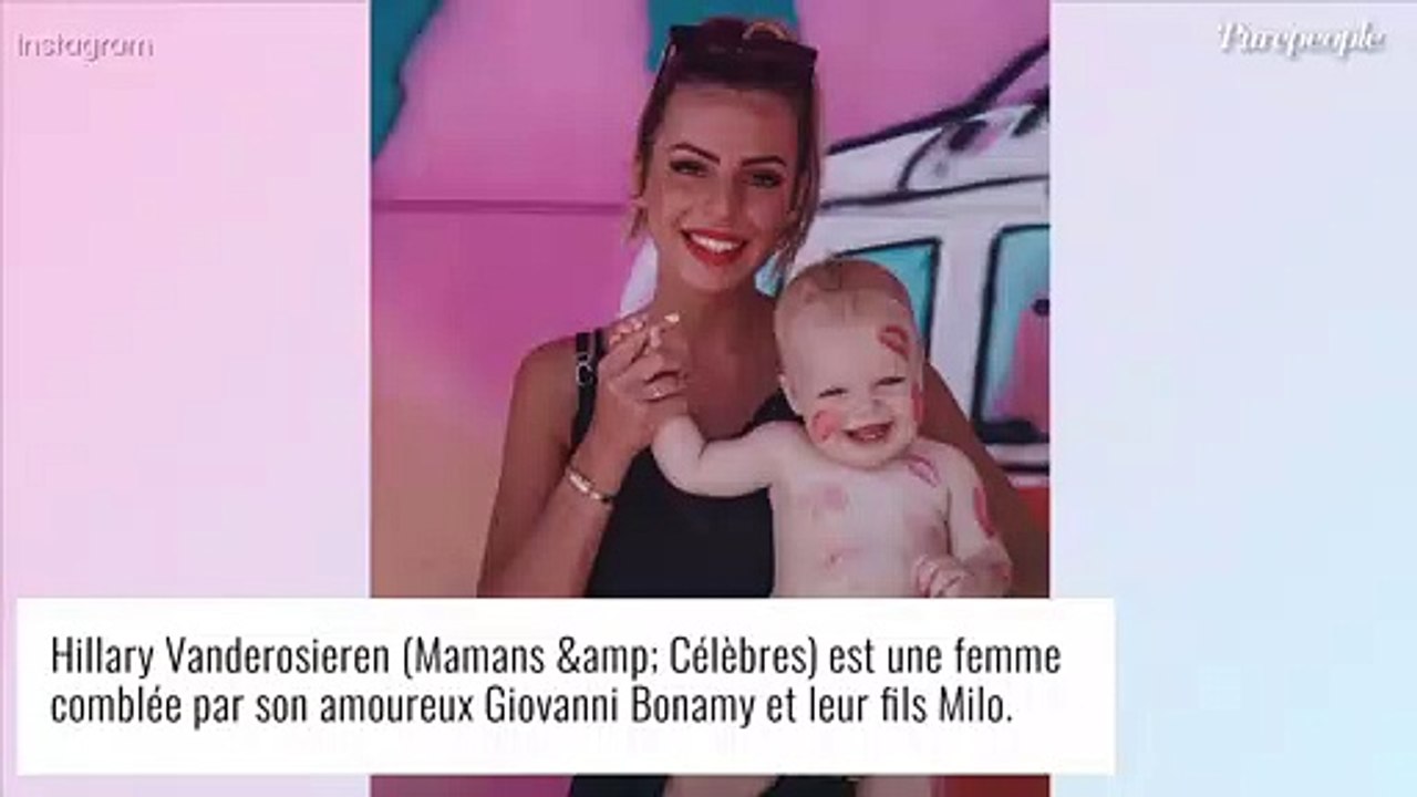 Hillary Vanderorisien (Mamans & Célèbres), son fils Milo à l'hôpital : "Il respire mal, il n'est pas top..."
