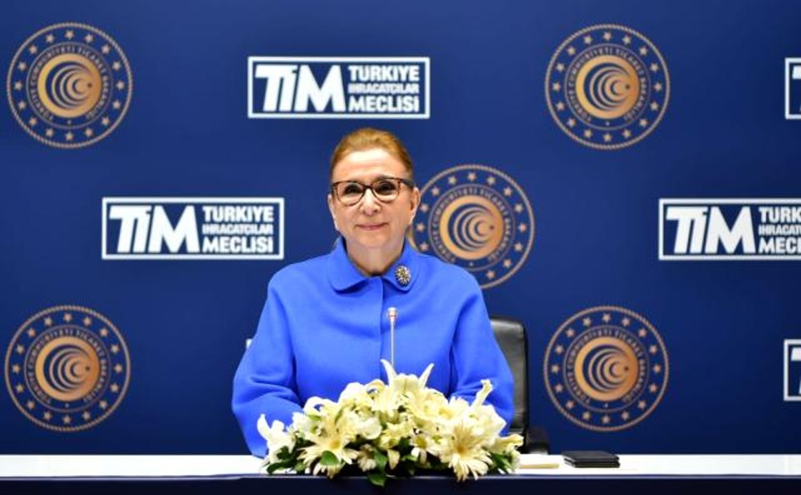 Pekcan: "İlk çeyrekte ihracat, geçen yılın aynı dönemine göre yüzde 17,3 artışla 50 milyar dolar oldu"