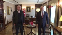 Son dakika gündem: ANKARA Bakan Çavuşoğlu, Raşid Dostum ile görüştü