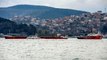 İstanbul Boğazı'nda kuru yük gemisi arıza yaptı