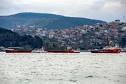 İstanbul Boğazı'nda kuru yük gemisi arıza yaptı