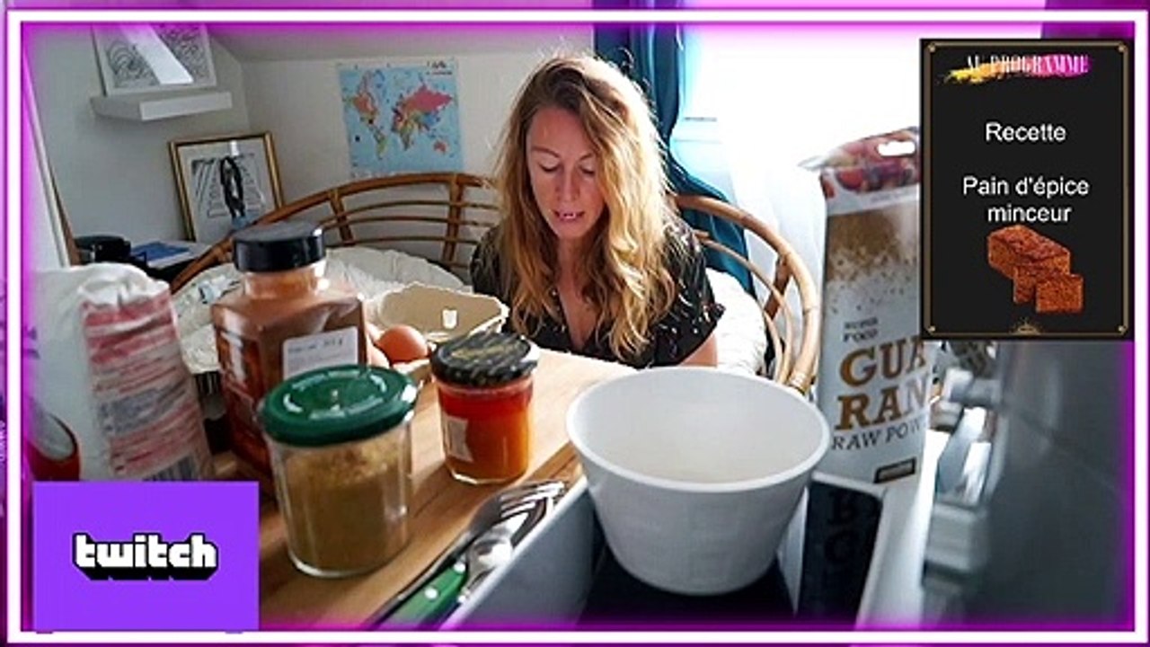 Recette De Pain D'Épices Version Healthy - Spécial Perte De Poids