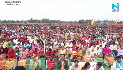 ‘Assam has to choose between Mahajhoot & Mahavikas’: PM Modi’s jibe at Congress & AIUDF