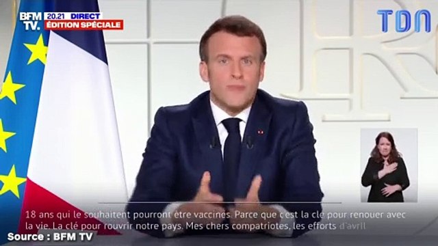Restaurants, bars, lieux culturels : Macron annonce une réouverture progressive « à partir de la mi-mai » !