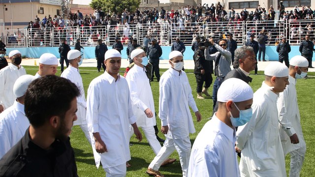 Libyan authorities free dozens of pro-Haftar fighters