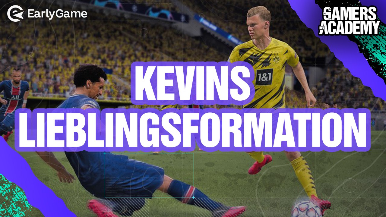 FIFA 21: Kevins Lieblingsformation