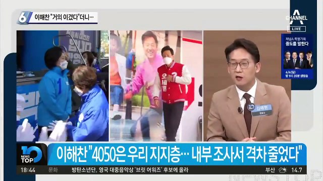 이해찬 “선거 거의 다 이겼다”더니…