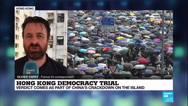 7 Hong Kong democracy leaders convicted over 2019 protests