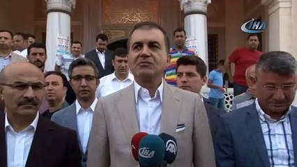 Ömer Çelik: Hep beraber daha çok bayramlaşacağız