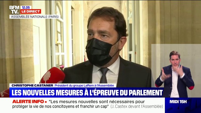 Je n'ai entendu qu'une litanie de reproches : Castaner réagit aux propos de l'opposition à l'Assemblée