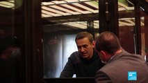 Jailed Kremlin critic Navalny goes on hunger strike