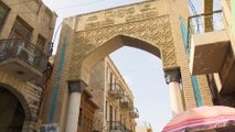 العاصمة العراقية بغداد تزخر بمبان قديمة يفوح منها عبق التاريخ