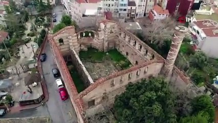 Ayasofya'dan 100 yıl önce yapıldı! Son hali yürekleri burktu