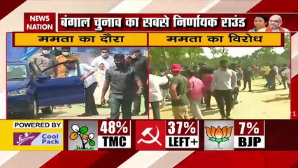 Ruckus in Nandigram amid voting for second phase of assembly polls