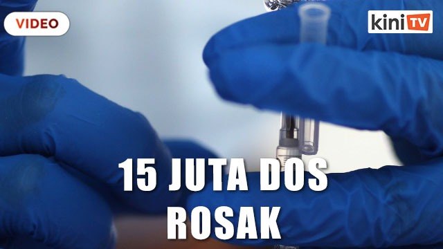 Vaksin Covid-19 Johnson & Johnson berdepan masalah, 15 juta dos rosak