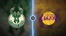 Drummond exits debut with toe injury in Lakers' loss to Bucks