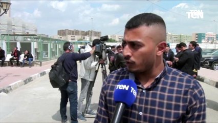 لقاء خاص مع خالد حربي احد ابطال القاطرة بركة 1 التي شاركت في تعويم السفينة الجانحة بقناة السويس