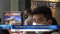 PENINGKATAN KEAMANAN GEREJA MENJELANG HARI PASKAH