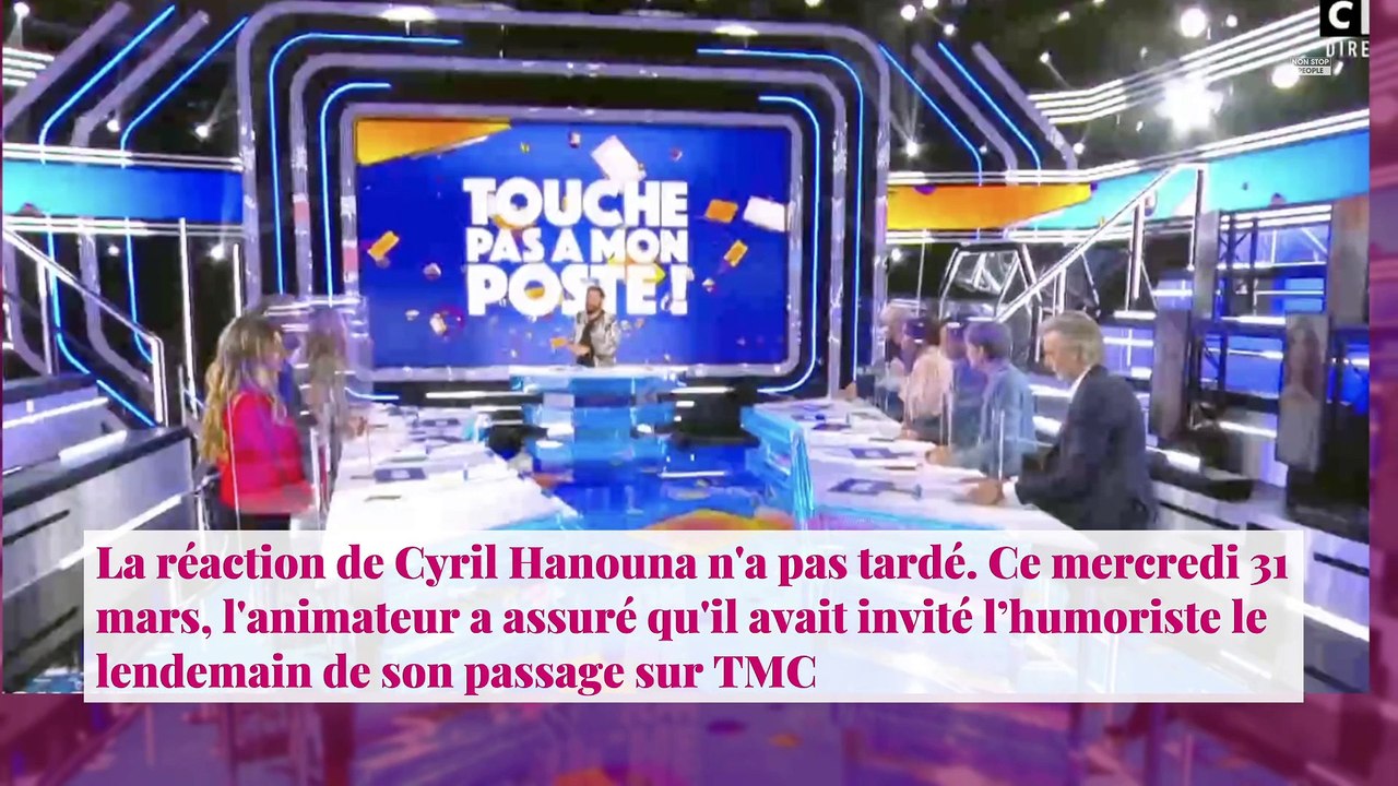 Patrick Timsit : Cyril Hanouna riposte aux critiques de l'humoriste